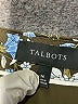 Talbots Print Blue Casual Skirt Size 16 - photo 4