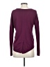 Caslon Stars Purple Pullover Sweater Size XS - photo 2