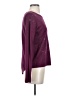 Caslon Stars Purple Pullover Sweater Size XS - photo 4