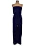 It's Solid Blue Jumpsuit Size XL - photo 1