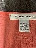 Rafael 100% Polyester Orange 3/4 Sleeve Top Size L - photo 7