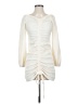 Mable Ivory Cocktail Dress Size S - photo 1
