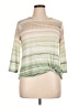 Alfred Dunner Green Pullover Sweater Size M (petite) - photo 1