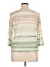 Alfred Dunner Green Pullover Sweater Size M (petite) - photo 2
