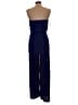 It's Solid Blue Jumpsuit Size XL - photo 2