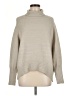 Double Zero Solid Tan Turtleneck Sweater Size M - photo 1