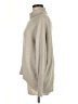 Double Zero Solid Tan Turtleneck Sweater Size M - photo 5