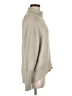 Double Zero Solid Tan Turtleneck Sweater Size M - photo 4