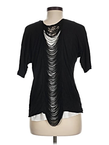 Robbi & Nikki Short Sleeve Turtleneck (view 2)