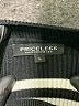 Priceless Stripes Black Turtleneck Sweater Size L - photo 7