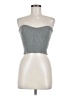 Shein 100% Polyester Gray Bodysuit Size M - photo 1