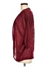 Almost Famous 100% Polyester Burgundy Cardigan Size M - photo 5