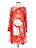 Unbranded Red Casual Dress Size L - photo 1