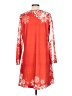 Unbranded Red Casual Dress Size L - photo 2