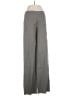 Max Mara Chevron-herringbone Gray Dress Pants Size 8 - photo 1