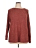 Emery Rose Red Pullover Sweater Size 1X - photo 1
