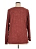 Emery Rose Red Pullover Sweater Size 1X - photo 2