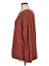 Emery Rose Red Pullover Sweater Size 1X - photo 5