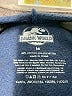 Jurassic World Blue Pullover Hoodie Size M (youth) - photo 3