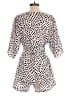 Unbranded 100% Polyester Polka Dots Ivory Romper Size S - photo 2
