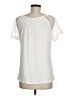 Loveappella Ivory Short Sleeve Blouse Size M - photo 2