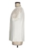 Loveappella Ivory Short Sleeve Blouse Size M - photo 5