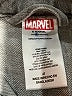 Marvel 100% Cotton Gray Denim Jacket Size 4T - photo 3