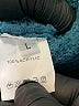 Unbranded 100% Acrylic Teal Pullover Sweater Size L - photo 8