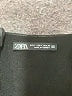 Zara Solid Black Cocktail Dress Size S - photo 7