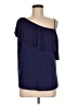 Bailey 44 Blue Sleeveless Blouse Size M - photo 1