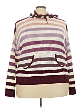 Full Circle Trends With Love Pullover Sweater