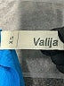 Valija Solid Blue Romper Size XS - photo 4