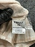 Pink Lily Plaid Tan Long Sleeve Blouse Size XS - photo 8