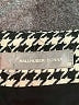 Hallhuber Houndstooth Gray Formal Skirt Size EU 38 / US 8 - photo 4