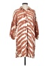 YFB Brown Casual Dress Size S - photo 1