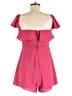 Shinestar 100% Polyester Solid Pink Romper Size M - photo 2