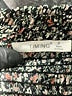Timing 100% Polyester Print Black Casual Skirt Size S - photo 4