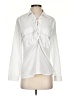 Choies White Long Sleeve Blouse Size S - photo 1