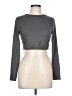 Shein Gray Long Sleeve T-Shirt Size L - photo 1