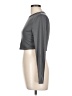 Shein Gray Long Sleeve T-Shirt Size L - photo 5