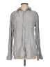 Uniqlo Gray Long Sleeve Button-Down Shirt Size S - photo 1