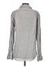 Uniqlo Gray Long Sleeve Button-Down Shirt Size S - photo 2