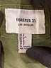Forever 21 100% Cotton Green Long Sleeve Button-Down Shirt Size S - photo 7