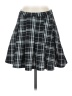 Shein Plaid Black Casual Skirt Size S - photo 1