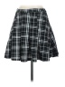 Shein Plaid Black Casual Skirt Size S - photo 2
