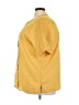Unbranded Yellow Short Sleeve Henley Size 5X - photo 5
