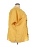 Unbranded Yellow Short Sleeve Henley Size 5X - photo 4