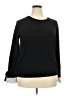 Ann Taylor LOFT Black Pullover Sweater Size XXL - photo 1