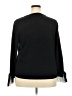 Ann Taylor LOFT Black Pullover Sweater Size XXL - photo 2