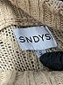 SNDYS. 100% Acrylic Tan Turtleneck Sweater Size S - photo 7